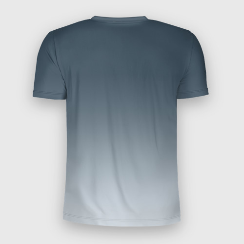 Мужская футболка 3D Slim Крутая чувиха  в маске - киберпанк, цвет 3D печать - фото 2