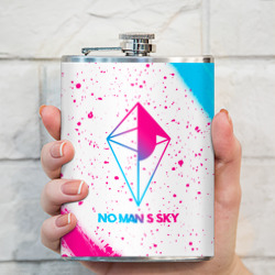 Фляга No Man's Sky neon gradient style - фото 2