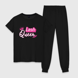 Женская пижама хлопок Lash queen - Barbie style 