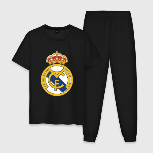 Мужская пижама хлопок Real madrid fc sport
