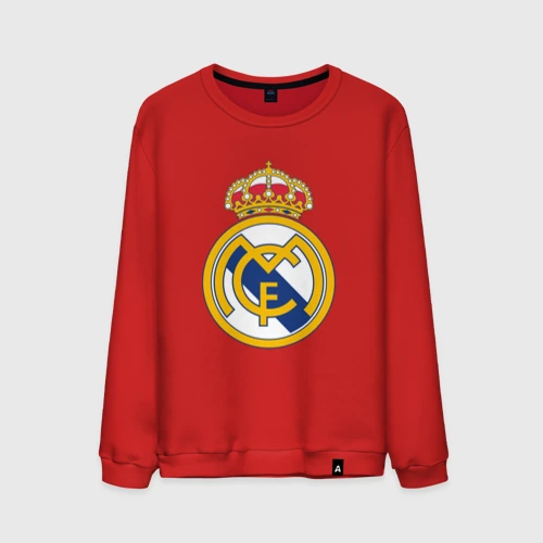 Мужской свитшот хлопок Real madrid fc sport