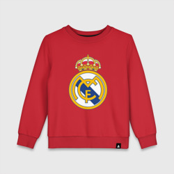 Детский свитшот хлопок Real madrid fc sport