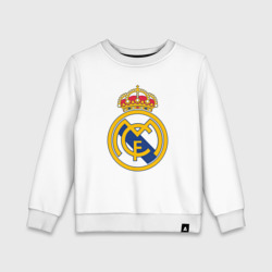 Детский свитшот хлопок Real madrid fc sport