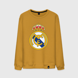 Мужской свитшот хлопок Real madrid fc sport