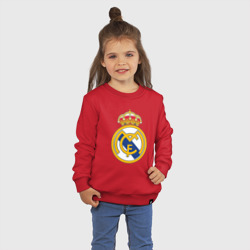 Детский свитшот хлопок Real madrid fc sport - фото 2