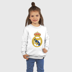 Детский свитшот хлопок Real madrid fc sport - фото 2