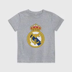 Детская футболка хлопок Real madrid fc sport