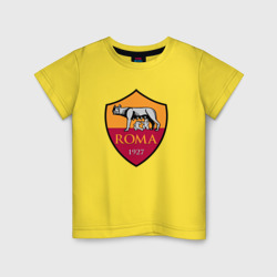 Детская футболка хлопок Roma sport fc