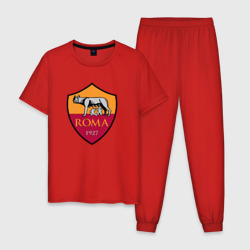 Roma sport fc – Мужская пижама хлопок с принтом купить со скидкой в -10%