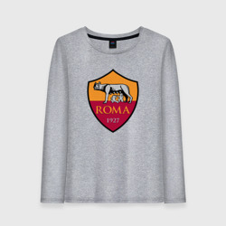 Женский лонгслив хлопок Roma sport fc