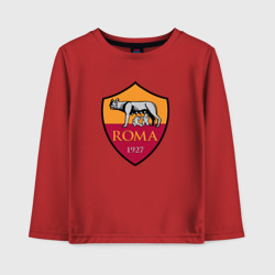 Детский лонгслив хлопок Roma sport fc