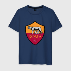 Мужская футболка хлопок Roma sport fc