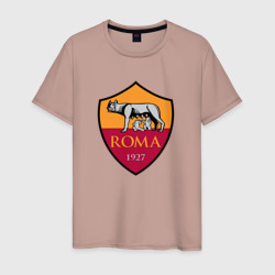 Мужская футболка хлопок Roma sport fc