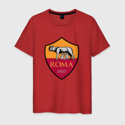 Мужская футболка хлопок Roma sport fc