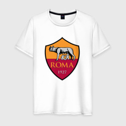 Мужская футболка хлопок Roma sport fc