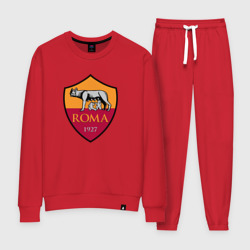 Женский костюм хлопок Roma sport fc