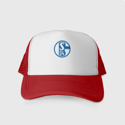 Кепка тракер с сеткой Schalke 04 fc club
