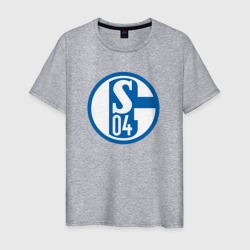 Мужская футболка хлопок Schalke 04 fc club