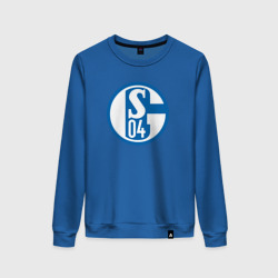 Женский свитшот хлопок Schalke 04 fc club