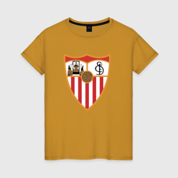 Женская футболка хлопок Sevilla