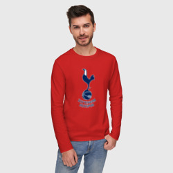 Мужской лонгслив хлопок Tottenham Hotspur fc sport - фото 2