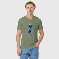 Мужская футболка хлопок Tottenham Hotspur fc sport - фото 2