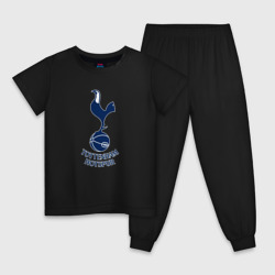 Детская пижама хлопок Tottenham Hotspur fc sport