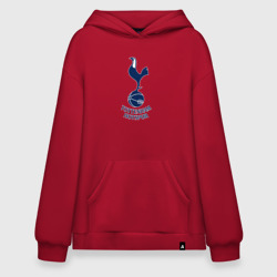 Худи SuperOversize хлопок Tottenham Hotspur fc sport