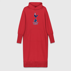 Платье удлиненное хлопок Tottenham Hotspur fc sport