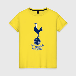 Женская футболка хлопок Tottenham Hotspur fc sport