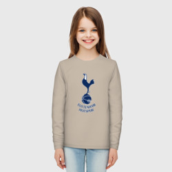 Детский лонгслив хлопок Tottenham Hotspur fc sport - фото 2