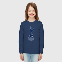 Детский лонгслив хлопок Tottenham Hotspur fc sport - фото 2