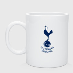 Кружка керамическая Tottenham Hotspur fc sport