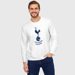 Мужской лонгслив oversize хлопок Tottenham Hotspur fc sport - фото 2