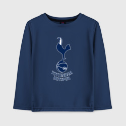 Детский лонгслив хлопок Tottenham Hotspur fc sport