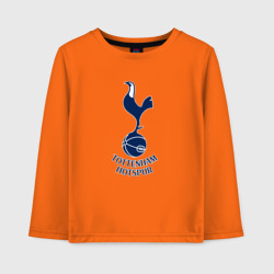 Детский лонгслив хлопок Tottenham Hotspur fc sport