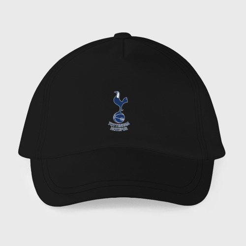 Детская бейсболка Tottenham Hotspur fc sport, цвет черный - фото 2