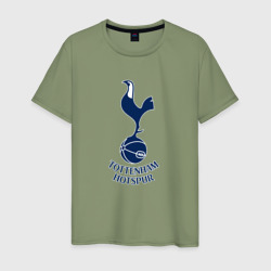 Мужская футболка хлопок Tottenham Hotspur fc sport