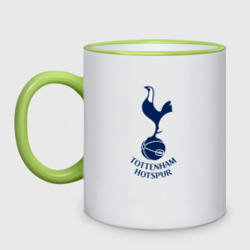 Кружка двухцветная Tottenham Hotspur fc sport