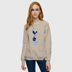 Женский свитшот хлопок Tottenham Hotspur fc sport - фото 2