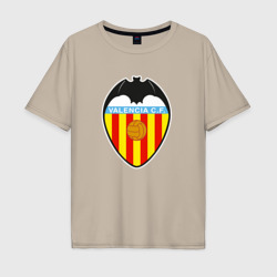 Мужская футболка хлопок Oversize Valencia fc sport