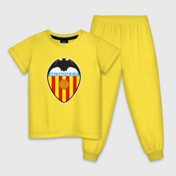 Детская пижама хлопок Valencia fc sport