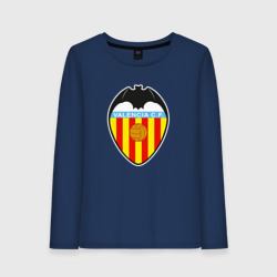 Женский лонгслив хлопок Valencia fc sport