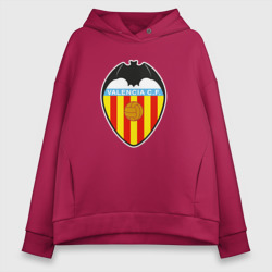 Женское худи Oversize хлопок Valencia fc sport