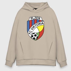 Мужское худи Oversize хлопок Viktoria fc sport