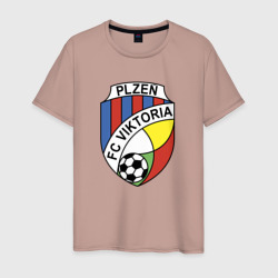 Viktoria fc sport – Мужская футболка хлопок с принтом купить со скидкой в -20%