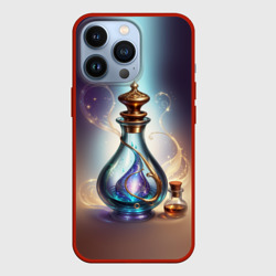 Чехол для iPhone 13 Pro Волшебный эликсир в стеклянной бутылке