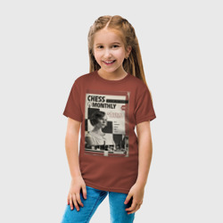 Детская футболка хлопок Ход королевы винтаж - фото 2