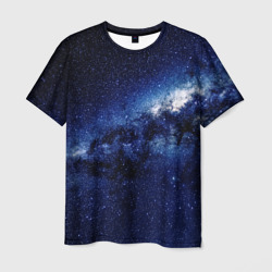Мужская футболка 3D Вселенная Стивена Хокинга
