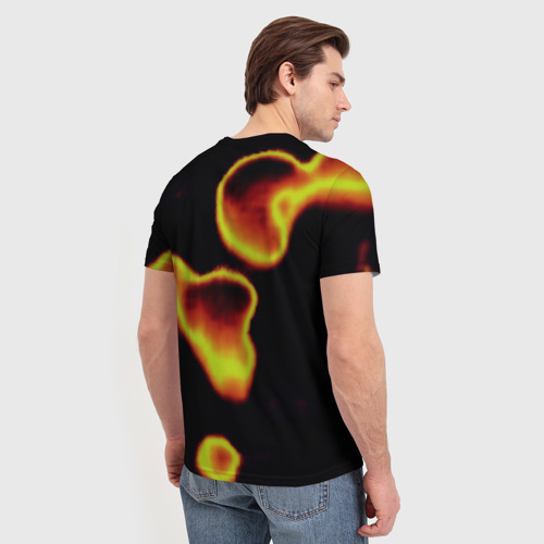 Мужская футболка 3D Doom eternal mars, цвет 3D печать - фото 4